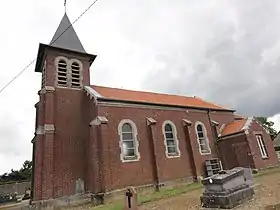 Église Saint-Martin.