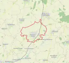 Avec les communes environnantes