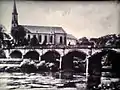 Le pont de 1880.
