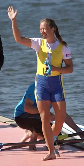 Image illustrative de l’article Frida Svensson (aviron)