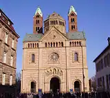 Cathédrale de Spire.