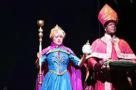 Le couronnement d'Elsa