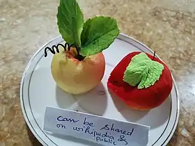 Image illustrative de l’article Fruit en pâte d'amande