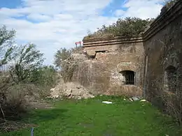 Enceinte du fort Macomb
