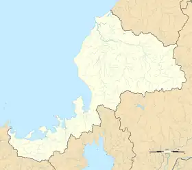 (Voir situation sur carte : préfecture de Fukui)