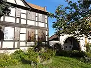 Ferme alsacienne (1749-1893),31 rue de la Mairie.