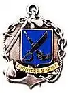 Le blason des fusiliers marins