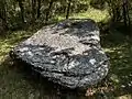 Table du dolmen no&nbsp;1 de Marcigaliet