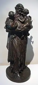 Version sculptée du musée de Vesoul.