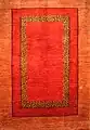 Tapis de style gabbeh (Turkestan)
