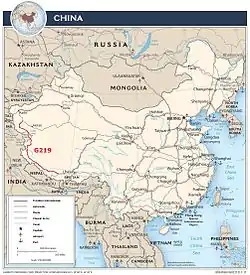 Image illustrative de l’article Route nationale chinoise 219