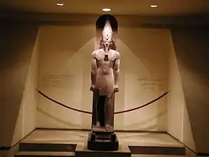 Statue du pharaon Amenhotep&nbsp;III