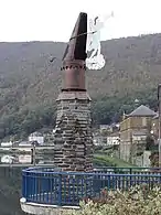 Girouette à Monthermé.