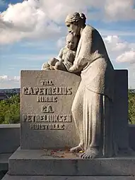 Äiti ja lapsi, 1921, Turku.