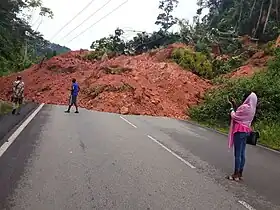 Image illustrative de l’article Route nationale 1 (Gabon)