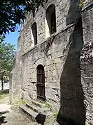 Façade occidentale de l’église Notre-Dame-de-l'Assomption.