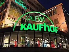 illustration de Galeria Kaufhof