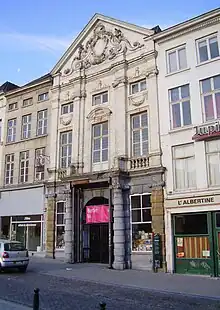 Galerie Bortier à Bruxelles (Jean-Pierre Cluysenaar)