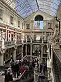 La galerie Régnier du passage Pommeraye.
