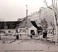 L'ancienne Sankt Johannes kyrka, Stockholm&nbsp;(sv)