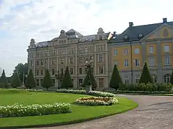 Gamla standard hotell, sur Drottninggatan, datant de 1899