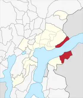 Localisation de Gandria