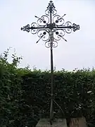 Calvaire au bord de la D 164.