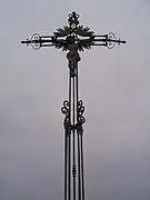 Calvaire situé à proximité du cimetière.