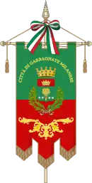 Drapeau de Garbagnate Milanese