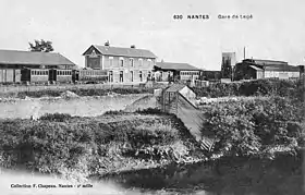 Image illustrative de l’article Gare de Nantes-Legé