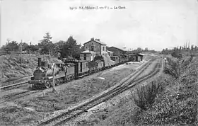 Image illustrative de l’article Ligne de Saint-Méen à Loudéac