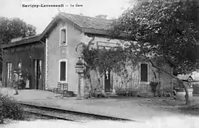 Image illustrative de l’article Gare de Savigny-Lévescault