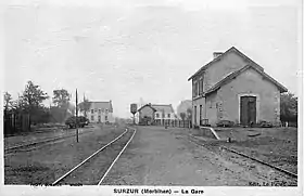 Image illustrative de l’article Gare de Surzur