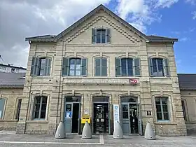 Image illustrative de l’article Gare d'Épinay - Villetaneuse