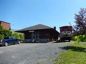 Image illustrative de l’article Gare d'Edmundston (Canadien Pacifique)