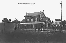 La gare au début du XXe&nbsp;siècle