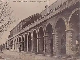 Image illustrative de l’article Gare du Point-du-Jour
