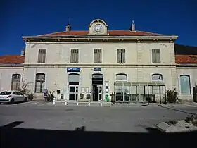 Image illustrative de l’article Gare de Digne