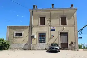 Image illustrative de l’article Gare de Senozan