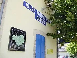 Façade nord-est du bâtiment voyageurs.