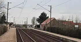 Image illustrative de l’article Gare de Ham-en-Artois
