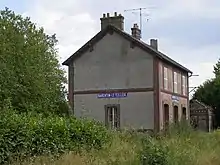 Gare de Barenton - Le Teilleul.