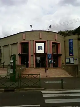 La gare de Chaville-Rive-Gauche.