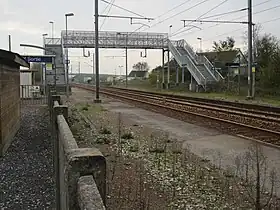 Image illustrative de l’article Gare de Chef-du-Pont - Sainte-Mère