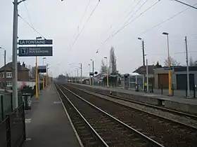 Image illustrative de l’article Gare de La Fontaine