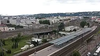 La gare Jean-Macé, ouverte en 2009