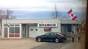 Image illustrative de l’article Gare de Miramichi