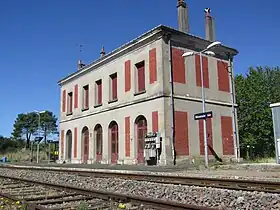 Image illustrative de l’article Gare de Monnaie