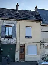 Ancienne gare de Montlhéry.