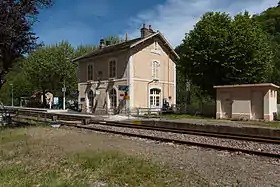 Image illustrative de l’article Gare de Najac